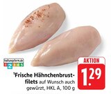 Frische Hähnchenbrustfilets bei E center im Biberach Prospekt für 1,29 €