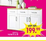 Kommode Romance bei SB Möbel Boss im Göttingen Prospekt für 199,99 €