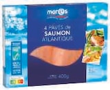 Paves de saumon atlantique surgele - MARES - Super U à Antony Paves de saumon atlantique surgele - MARES en promo chez Super U Antony à 9,45 €