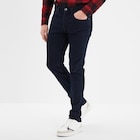 La Halle Saint-Egrève - Promo Jeans skinny 5 poches denim brut homme Promo Jeans skinny 5 poches denim brut homme à 19,99 € dans le catalogue La Halle à Saint-Egrève