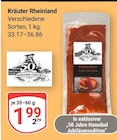 Aktuelle Kräuter Angebote bei GLOBUS in Bochum Aktuelles Kräuter Rheinland Angebot bei GLOBUS in Bochum ab 1,99 €