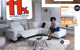Designsofa Carini im Angebot bei Möbel Inhofer in Göppingen Designsofa Carini Angebote bei Möbel Inhofer Göppingen für 2.536,12 €