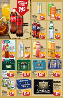 Nudeln im aktuellen REWE Prospekt (Herne) Nudeln im REWE Prospekt "Dein Markt" mit 28 Seiten (Herne)