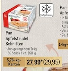 Apfelstrudel Schnitten von Pan im aktuellen Metro Prospekt für 29,95 €