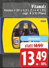 Aktuelles Vitamalz Angebot bei EDEKA in Soest ab 13,49 €