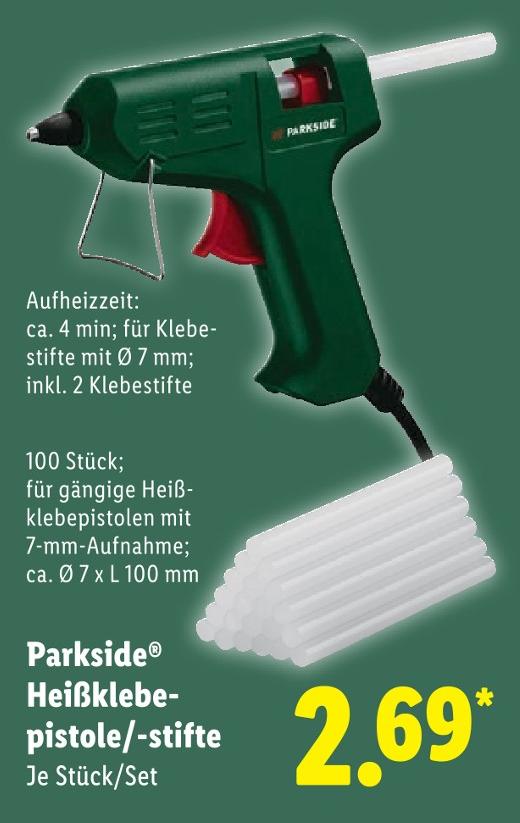 Heißklebepistole/ -stifte