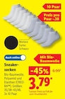 Sneaker-socken im Angebot bei Lidl in Mühlhausen Sneaker-socken Angebote bei Lidl Mühlhausen für 3,79 €