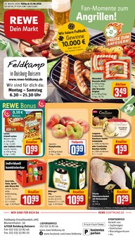 Äpfel im aktuellen REWE Prospekt (Duisburg) Äpfel im REWE Prospekt "Dein Markt" mit 32 Seiten (Duisburg)