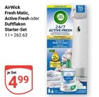 Aktuelle Pflege Angebote bei GLOBUS in Mannheim Aktuelles Fresh Matic Active Fresh Starter-Set Angebot bei GLOBUS in Mannheim ab 4,99 €