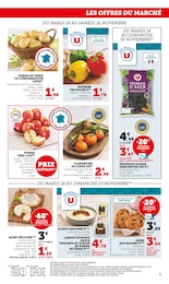 Prix et réduction Aligot dans le prospectus U Express en cours Offre Aligot dans le catalogue U Express du moment à la page 5