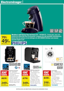 Promo Lave-Linge dans le catalogue Carrefour du moment à la page 78