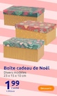 Boîte cadeau de Noël à 1,99 € dans le catalogue Action