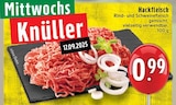 E center Mönchengladbach - Hackfleisch Angebot im Prospekt Hackfleisch bei E center im Mönchengladbach Prospekt für 0,99 €