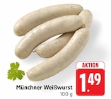 Münchner Weißwurst Angebote bei EDEKA Aschaffenburg für 1,49 €