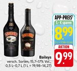 Baileys bei Trinkgut im Dillingen Prospekt für 8,99 €