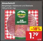 Almaufschnitt von Wiesbauer im aktuellen Netto Marken-Discount Prospekt für 1,79 €