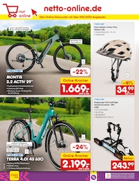 Fahrradhelm Angebot im aktuellen Netto Marken-Discount Prospekt auf Seite 57