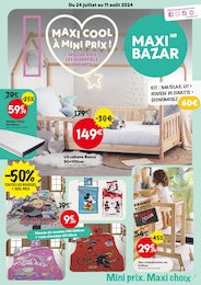 Offre Meuble chambre à coucher dans le catalogue Maxi Bazar du moment à la page 1