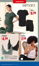 Pyjama Femme Angebote im Prospekt "Le vrai prix des bonnes choses" von Lidl Pyjama Femme Angebote im Prospekt "Le vrai prix des bonnes choses" von Lidl auf Seite 53