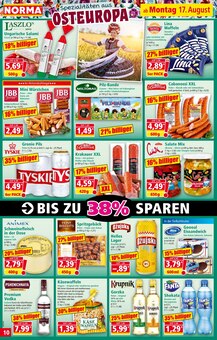 Bier im aktuellen Norma Prospekt (Ludwigsburg) Bier im Norma Prospekt "Mehr fürs Geld" mit 28 Seiten (Ludwigsburg)