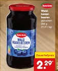 Waldheidelbeeren von Beste Ernte im aktuellen Netto Marken-Discount Prospekt für 2,29 €