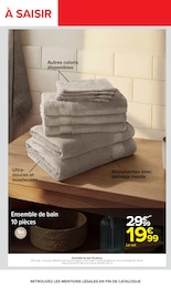 Offre Tex dans le catalogue Carrefour du moment à la page 45