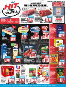 Coca Cola im HIT Prospekt "ECHTE VIELFALT" mit 4 Seiten (Böblingen)