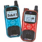 Kidi talkie explorer - VTECH en promo chez La Grande Récré Kidi talkie explorer - VTECH dans le catalogue La Grande Récré