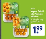 Vegane Falafel von MyVay im aktuellen ALDI SÜD Prospekt für 1,99 €