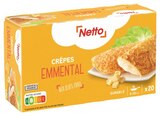CRÊPES EMMENTAL X20 SURGELÉES - NETTO dans le catalogue Netto