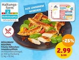 Frische Hähnchen-Innenbrustfilets Angebote von Mühlenhof bei Penny-Markt Wuppertal für 2,99 €