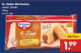 Mini Kuchen im Angebot bei Netto Marken-Discount in Borken Mini Kuchen Angebote von Dr. Oetker bei Netto Marken-Discount Borken für 1,99 €