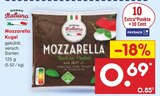 Netto Marken-Discount - Mozzarella Kugel Angebot im Prospekt Mozzarella Kugel bei Netto Marken-Discount im Prospekt "" für 0,69 €