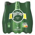 Eau minérale naturelle gazeuse - PERRIER dans le catalogue Carrefour