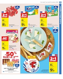 Offre Danone dans le catalogue Carrefour du moment à la page 11