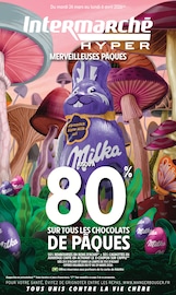 Chocolat Angebote im Prospekt "MERVEILLEUSES PÂQUES" von Intermarché Hyper Chocolat Angebote im Prospekt "MERVEILLEUSES PÂQUES" von Intermarché Hyper auf Seite 1