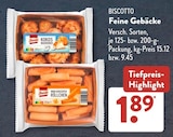 Feine Gebäcke bei ALDI SÜD im Taunusstein Prospekt für 1,89 €