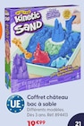 Coffret château bac à sable à 19,99 € dans le catalogue La Grande Récré