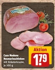 Rosmarinschinken im Angebot bei REWE in Saarlouis Rosmarinschinken Angebote von Casa Modena bei REWE Saarlouis für 1,79 €