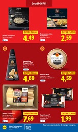 Prix et réduction Parmesan dans le prospectus Lidl en cours Offre Parmesan dans le catalogue Lidl du moment à la page 24