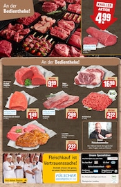 Aktueller REWE Prospekt mit Rinderfilet, "Dein Markt", Seite 10