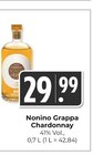 Grappa Chardonnay im Angebot bei Hieber in Freiburg Grappa Chardonnay Angebote von Nonino bei Hieber Freiburg für 29,99 €