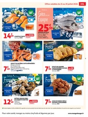 Promos Réfrigérateur dans le catalogue "La rentrée à prix K.O." de Auchan Hypermarché Réfrigérateur en promo dans le catalogue Auchan Hypermarché à la page 5