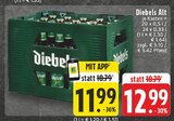 Alt Angebote von Diebels bei E center Lüdenscheid für 11,99 €