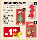 Ausstechformen 2-teilig Angebote bei Marktkauf Ravensburg für 1,99 €