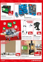 Batterien im Hagebaumarkt Prospekt SUPER DEALS auf S. 5