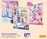 Peinture diamant - Disney / Marvel en promo chez Action Saumur à 0,99 €