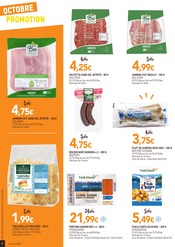 Promos Poisson dans le catalogue "Bienfaits de la ruche" de NaturéO Poisson en promo dans le catalogue NaturéO à la page 4