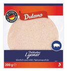 Delikatess Lyoner von Dulano für 0,84 € bei Lidl im Angebot Delikatess Lyoner von Dulano im aktuellen Lidl Prospekt