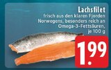 Aktuelles Lachsfilet Angebot bei E center in Mönchengladbach ab 1,99 €